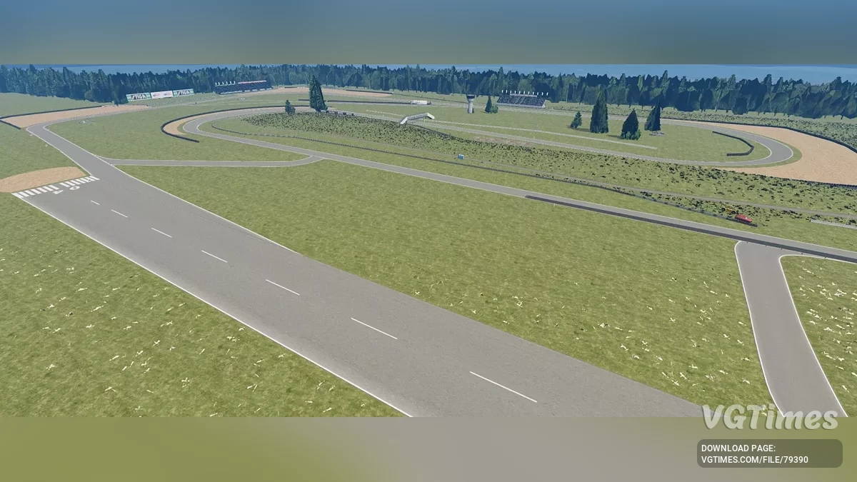 BeamNG.drive — Anderstorp 2007 v1.0 (0.34.x)