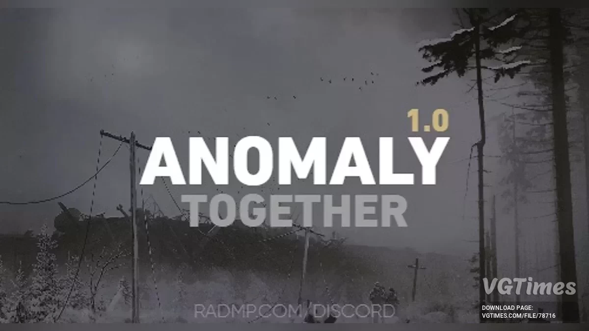 S.T.A.L.K.E.R.: Call of Pripyat — Anomaly Together 1.0