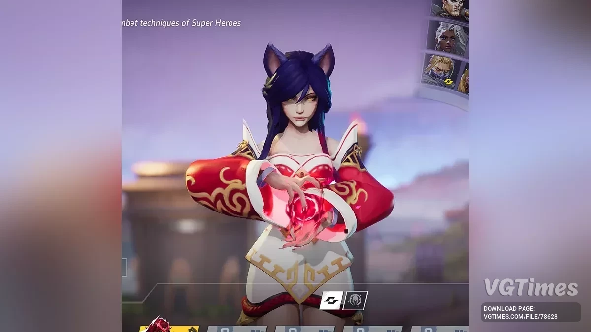Marvel Rivals — Ари из игры League of legends