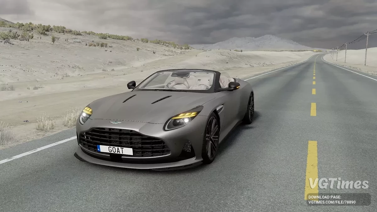 BeamNG.drive — Aston Martin DB12 (0.34.x)