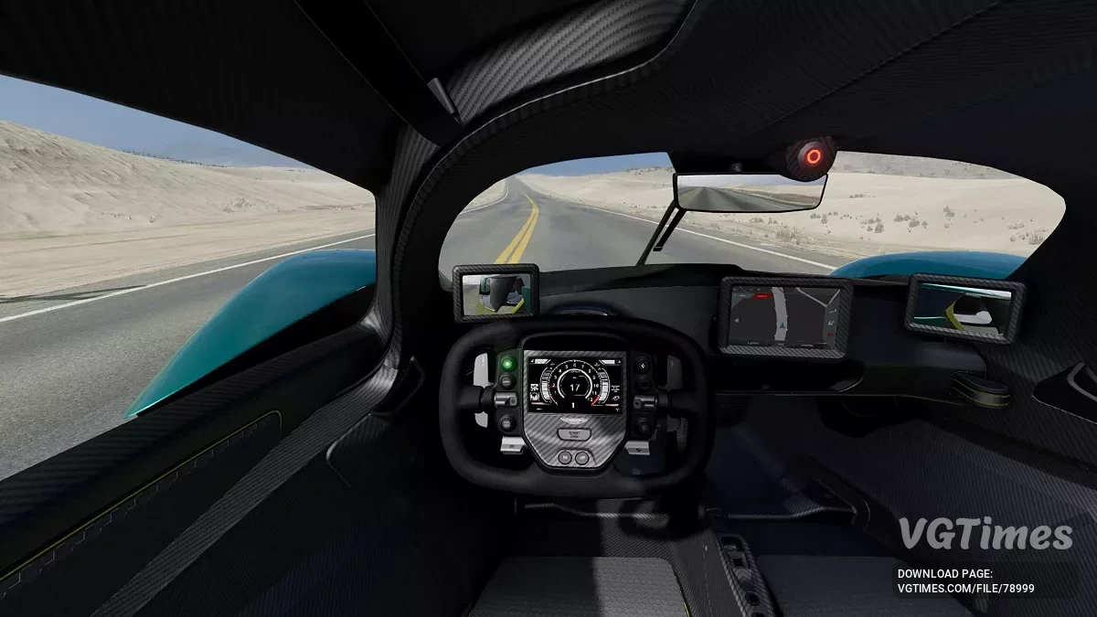 BeamNG.drive — Aston Martin Valkyrie (0.34.x)