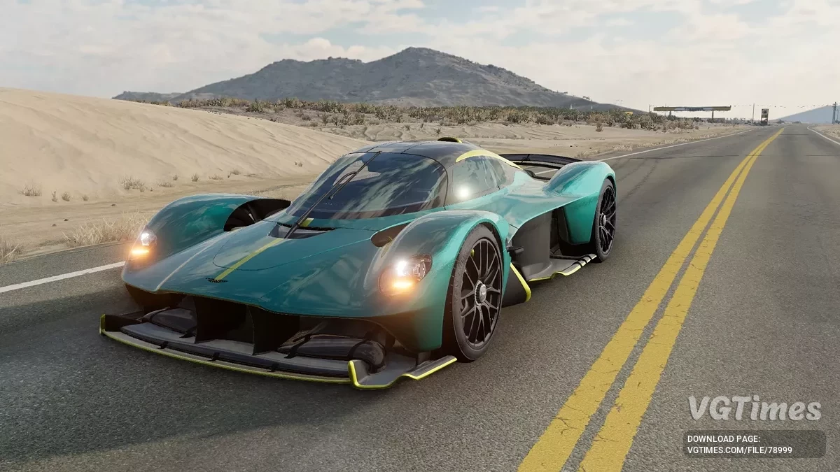 BeamNG.drive — Aston Martin Valkyrie (0.34.x)