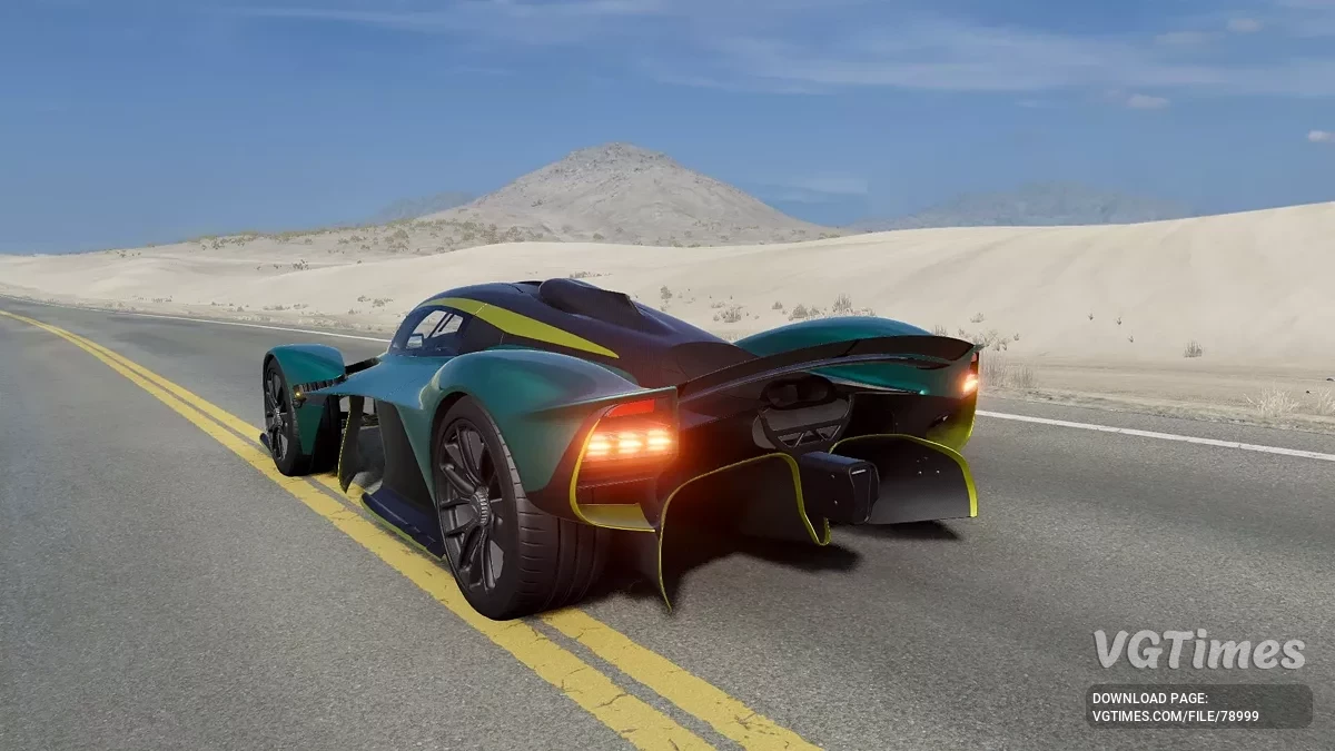 BeamNG.drive — Aston Martin Valkyrie (0.34.x)