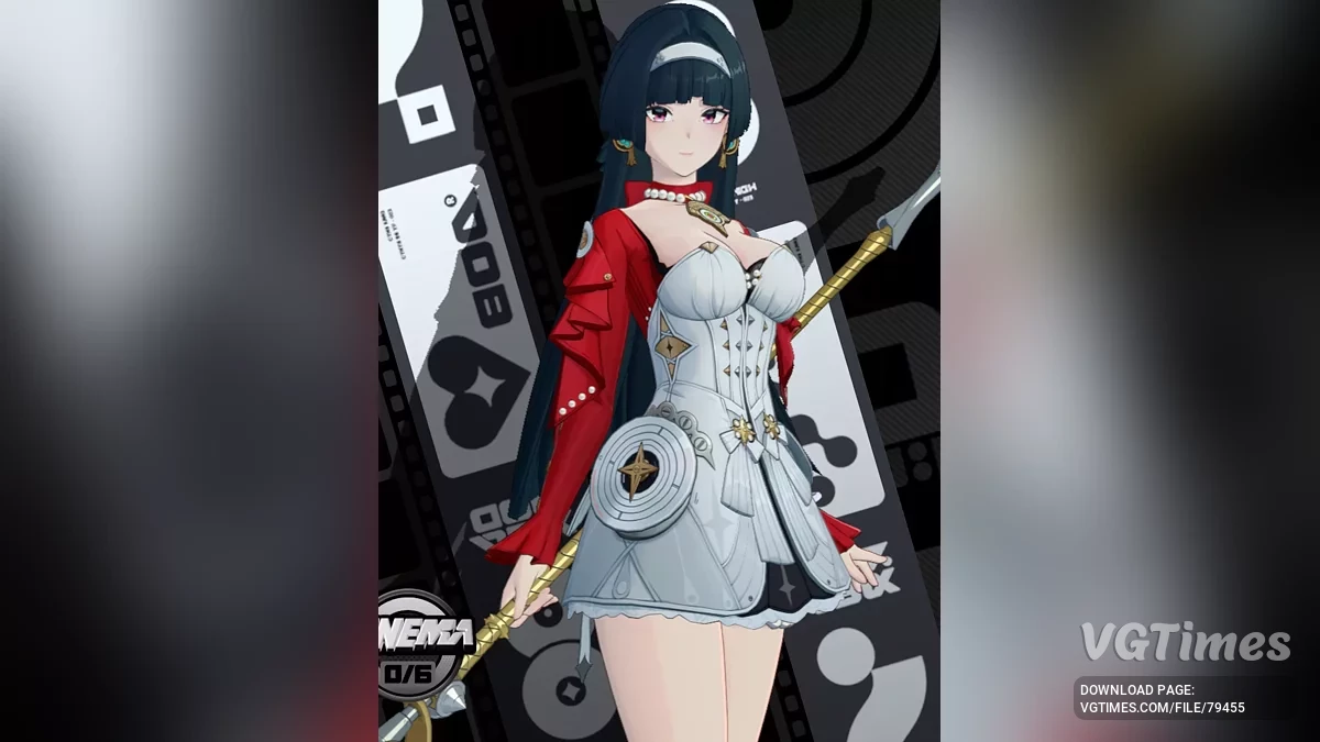 Zenless Zone Zero — Астра с маленькой грудью