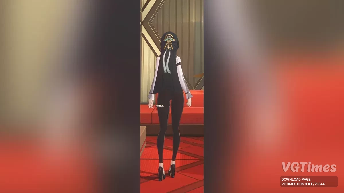 Zenless Zone Zero — Астра в костюме H.S.O.S.6