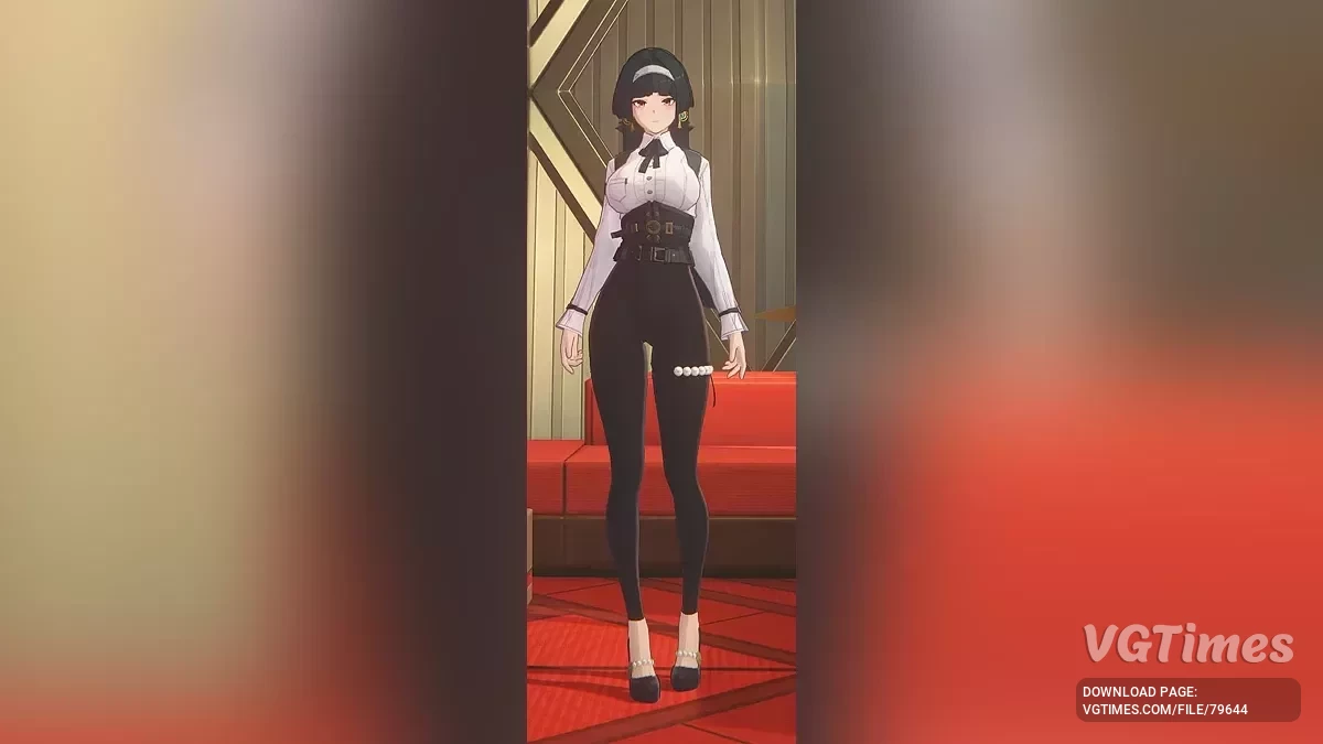 Zenless Zone Zero — Астра в костюме H.S.O.S.6