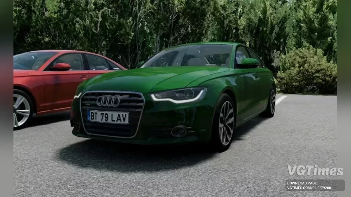 BeamNG.drive — Audi A6 C7 (0.34.x)