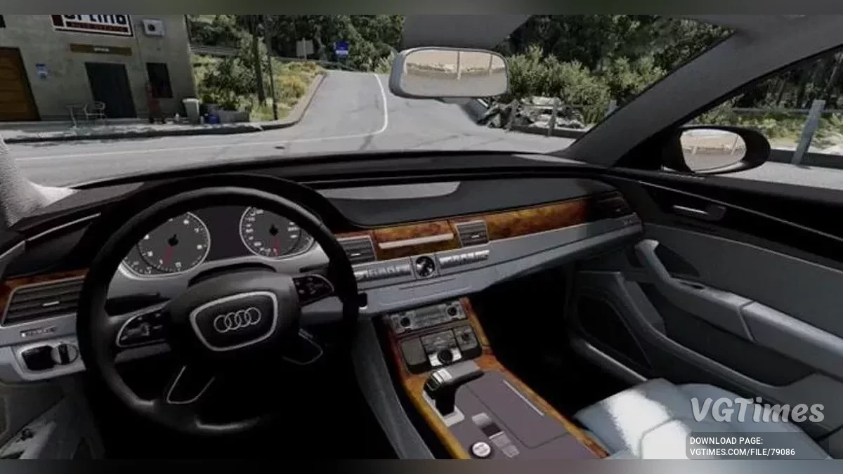 BeamNG.drive — Audi D4 A8 (0.34.x)