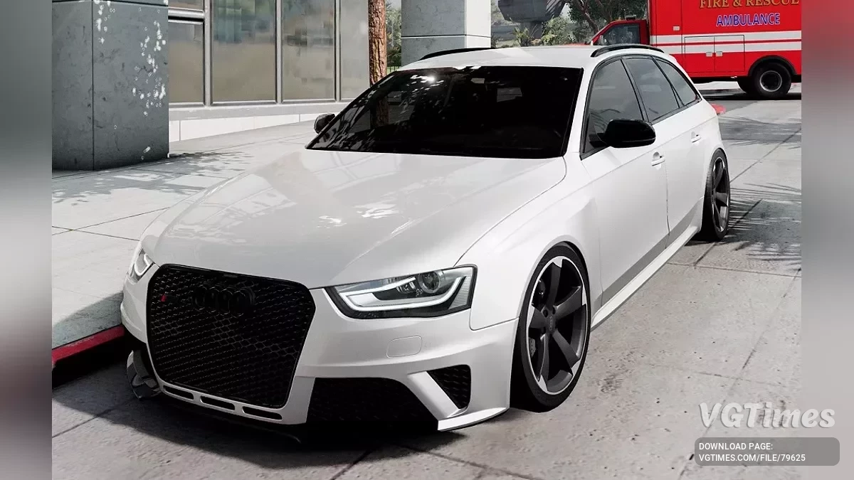 BeamNG.drive — Audi RS4 Avant v1.0 (0.34.x)