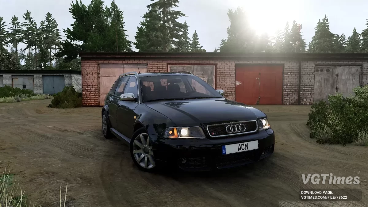 BeamNG.drive — Audi RS4 B5 V1.0 (0.34.x)