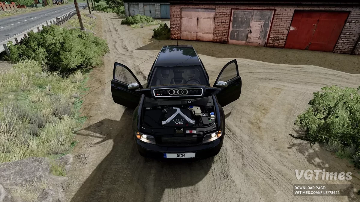 BeamNG.drive — Audi RS4 B5 V1.0 (0.34.x)