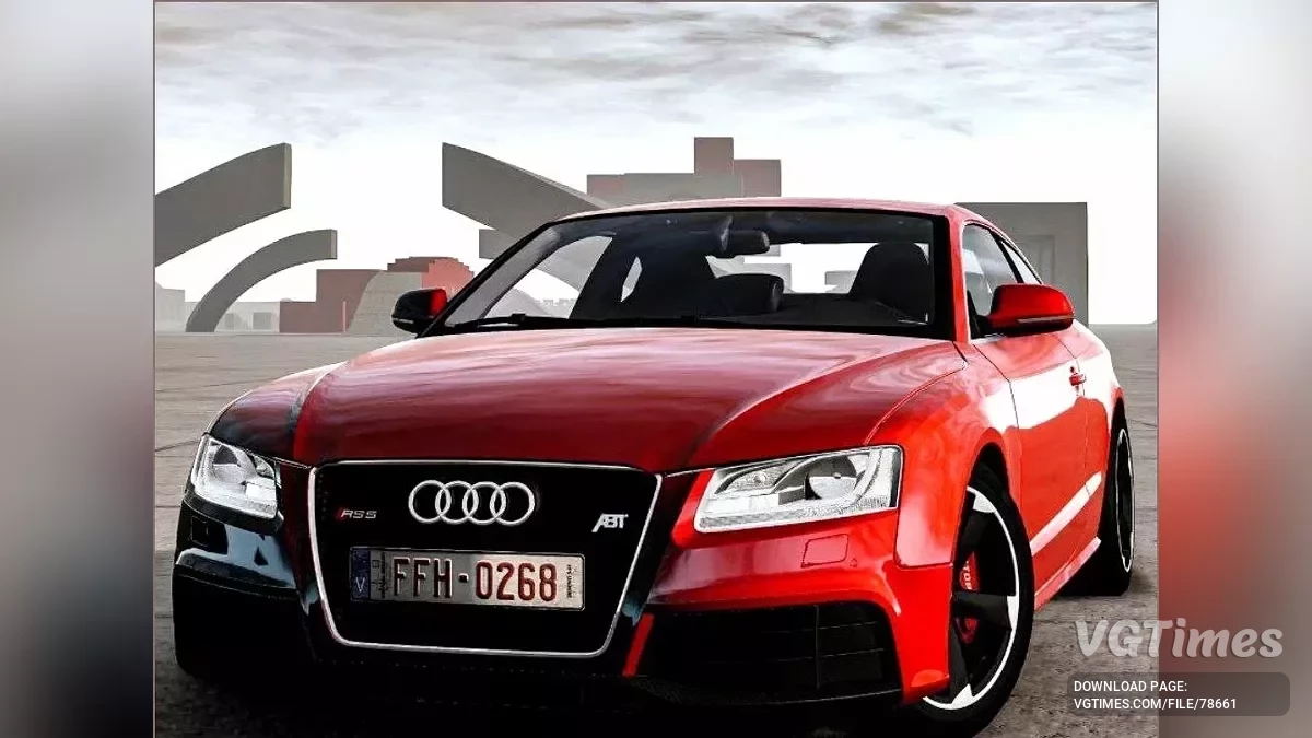 BeamNG.drive — Audi RS5 2011 (0.34.x)