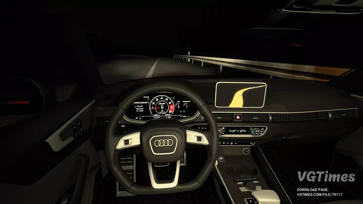 Euro Truck Simulator 2 — Audi RS5 Coupe 2024 [v1.4]