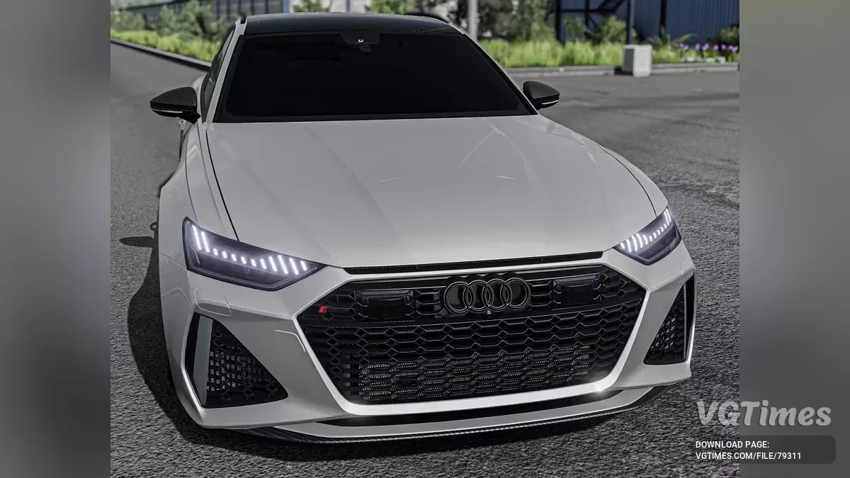 BeamNG.drive — Audi RS6 (2013-2018) v1.0 (0.34.x)