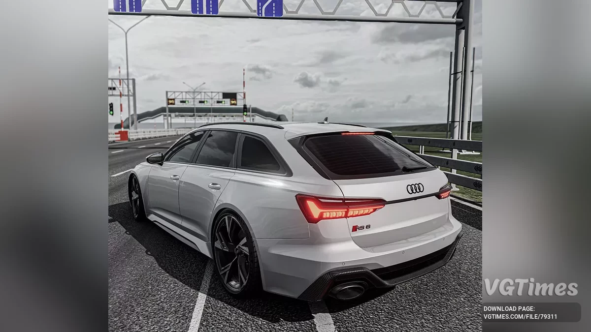 BeamNG.drive — Audi RS6 (2013-2018) v1.0 (0.34.x)