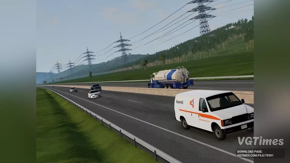 BeamNG.drive — Autobahn 57k v1.0.1 (0.34.x)
