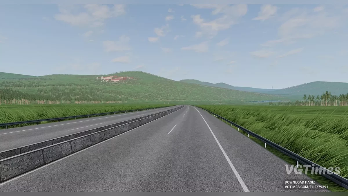 BeamNG.drive — Autobahn 57k v1.0.1 (0.34.x)