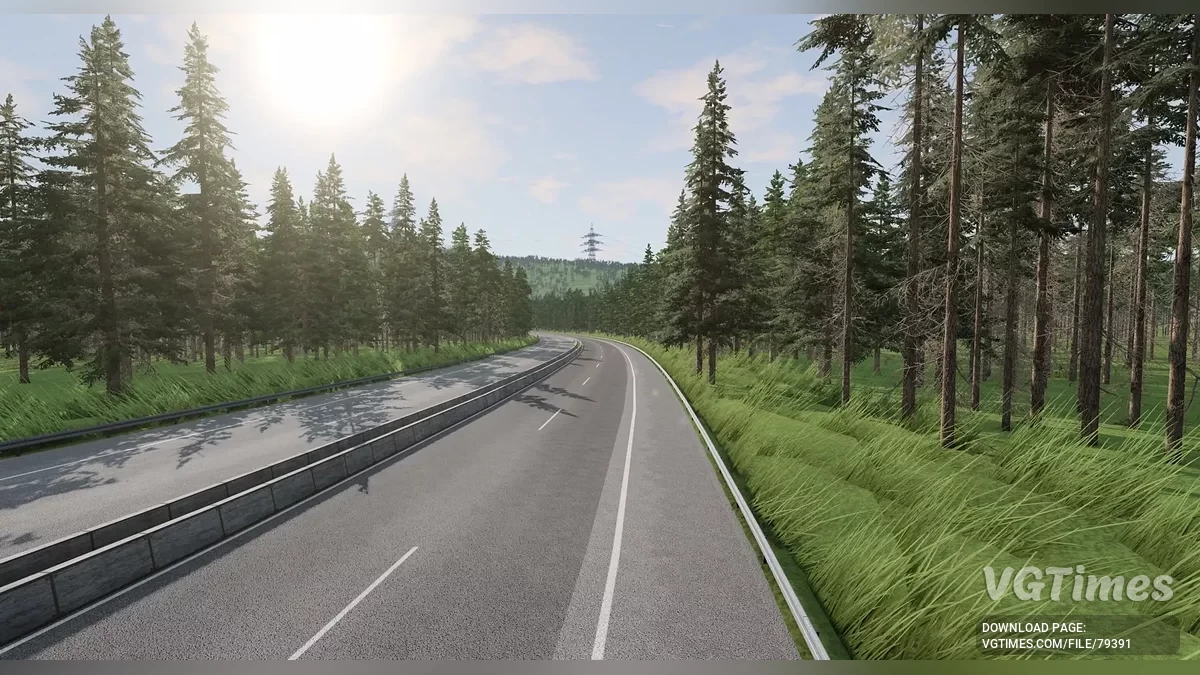 BeamNG.drive — Autobahn 57k v1.0.1 (0.34.x)