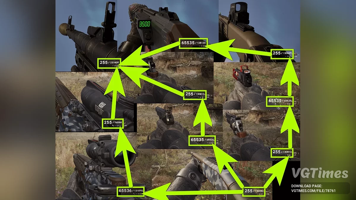 S.T.A.L.K.E.R. 2: Heart of Chornobyl — Автоматический режим и максимальный боезапас для всего оружия