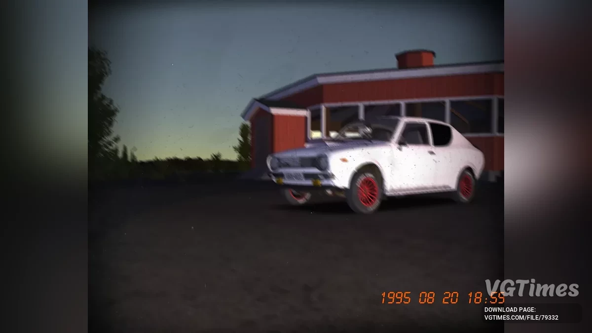My Summer Car — Белая спортивная Сатсума, из каталога всё куплено