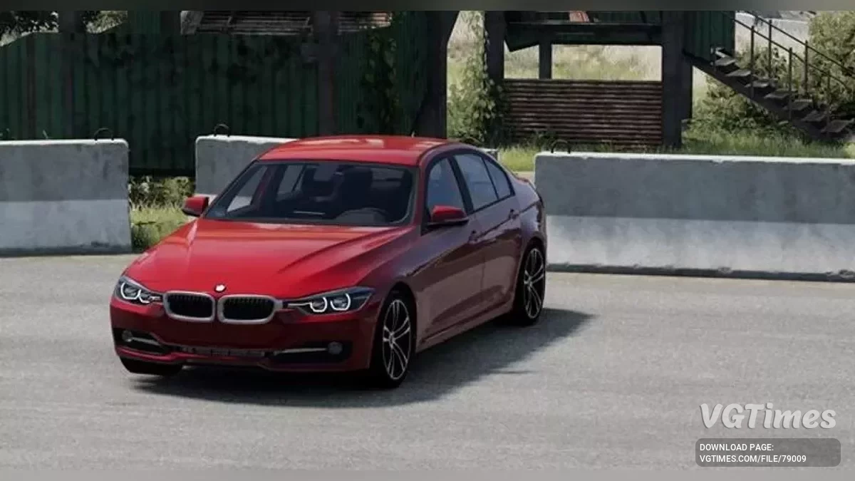 BeamNG.drive — BMW 3-Series (F30) Pack (0.34.x)