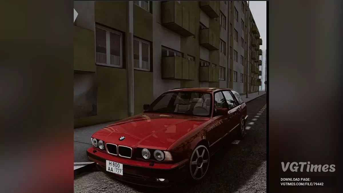 BeamNG.drive — BMW 5-Series (E34) v1.0 (v0.34.x)