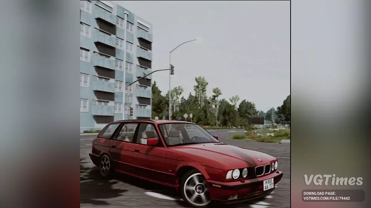 BeamNG.drive — BMW 5-Series (E34) v1.0 (v0.34.x)