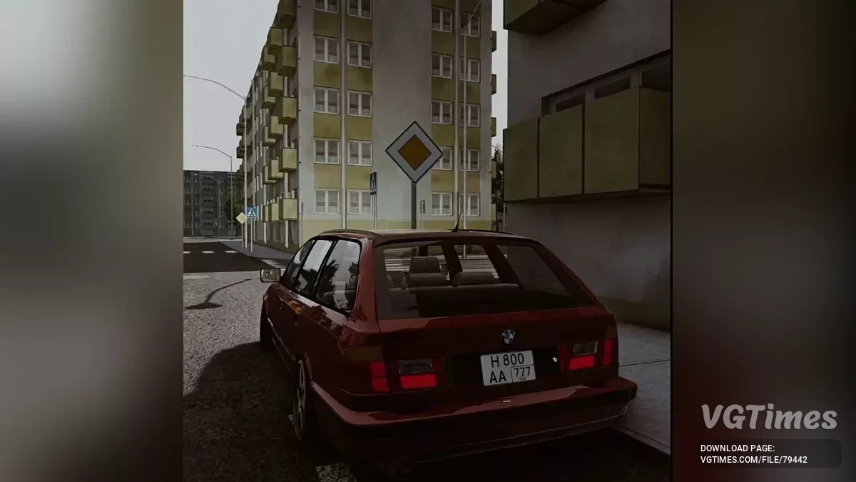 BeamNG.drive — BMW 5-Series (E34) v1.0 (v0.34.x)