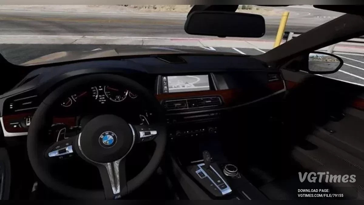 BeamNG.drive — BMW 5-Series LCI F10 (0.34.x)