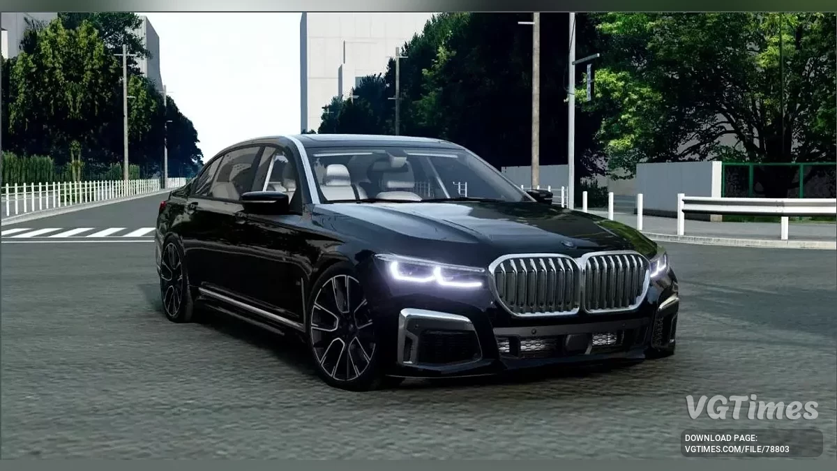 BeamNG.drive — BMW 7 G11 Revamped (0.34.x)