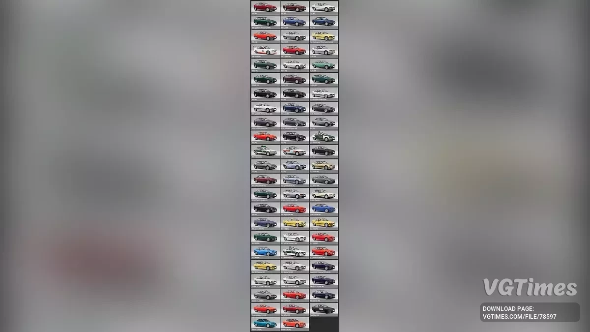 BeamNG.drive — BMW E36 Revamp v1.7.0 (0.34.x)