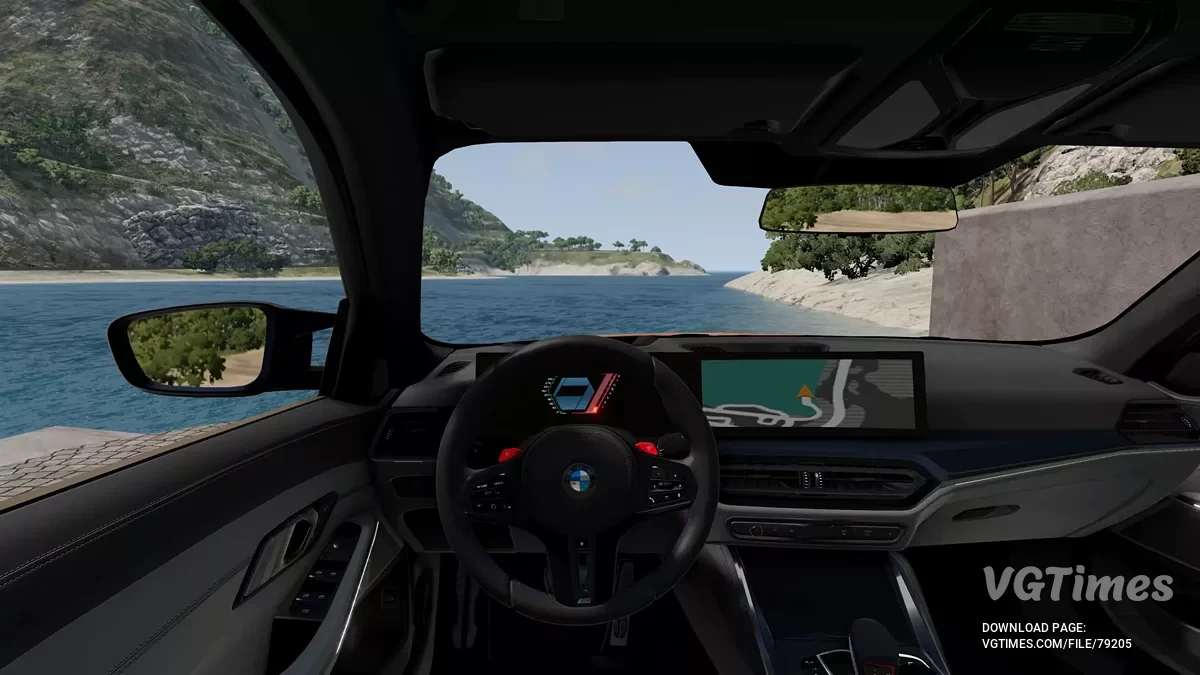 BeamNG.drive — BMW M3 G80/81 (0.34.x)