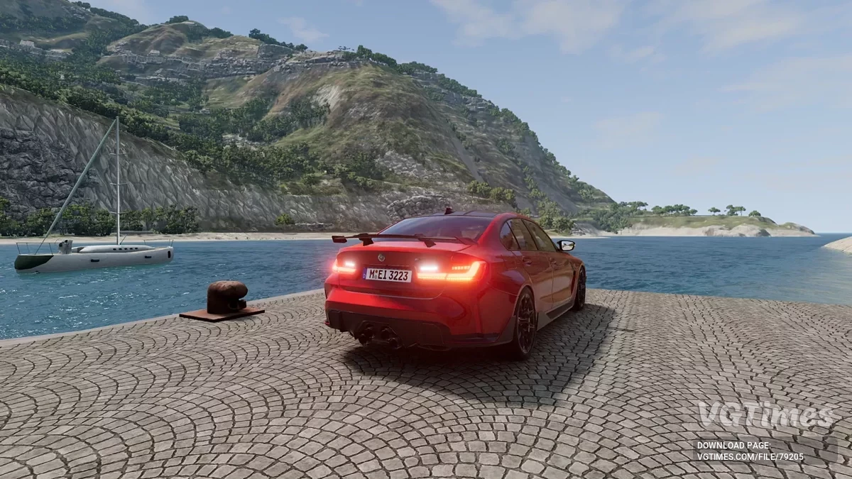 BeamNG.drive — BMW M3 G80/81 (0.34.x)