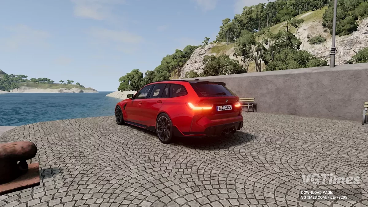 BeamNG.drive — BMW M3 G80/81 (0.34.x)