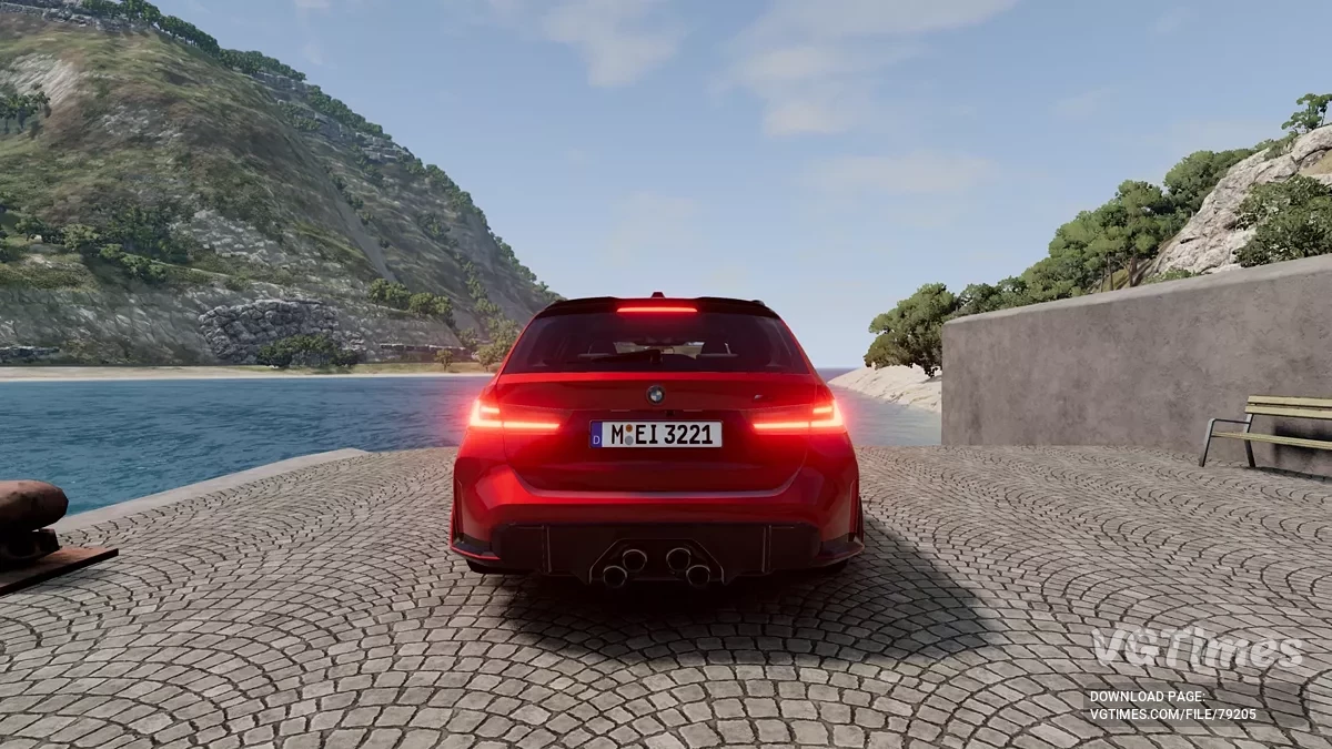 BeamNG.drive — BMW M3 G80/81 (0.34.x)