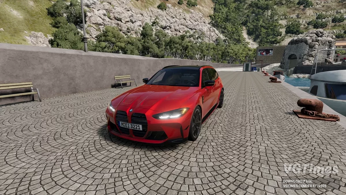 BeamNG.drive — BMW M3 G80/81 (0.34.x)