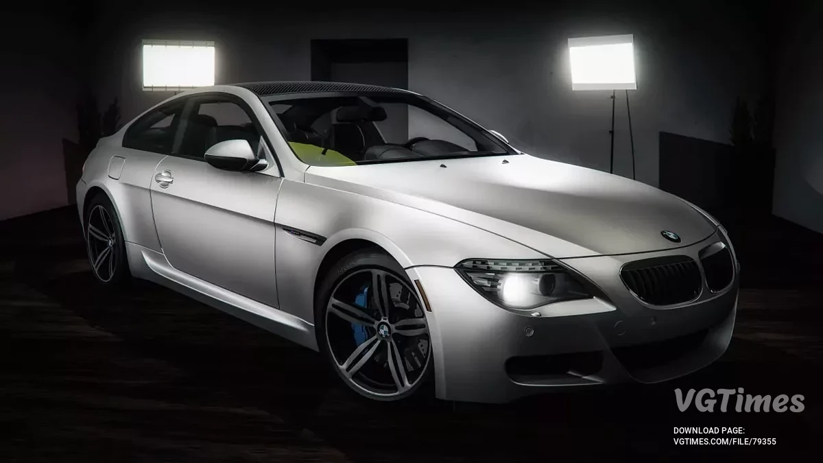 BeamNG.drive — BMW M6 E63 v1.0 RELEASE (0.34.x)