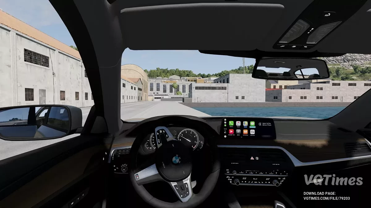 BeamNG.drive — BMW Series 5 G30 (0.34.x)