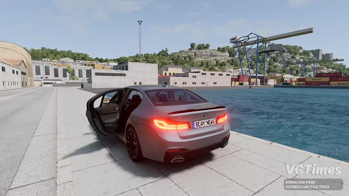 BeamNG.drive — BMW Series 5 G30 (0.34.x)