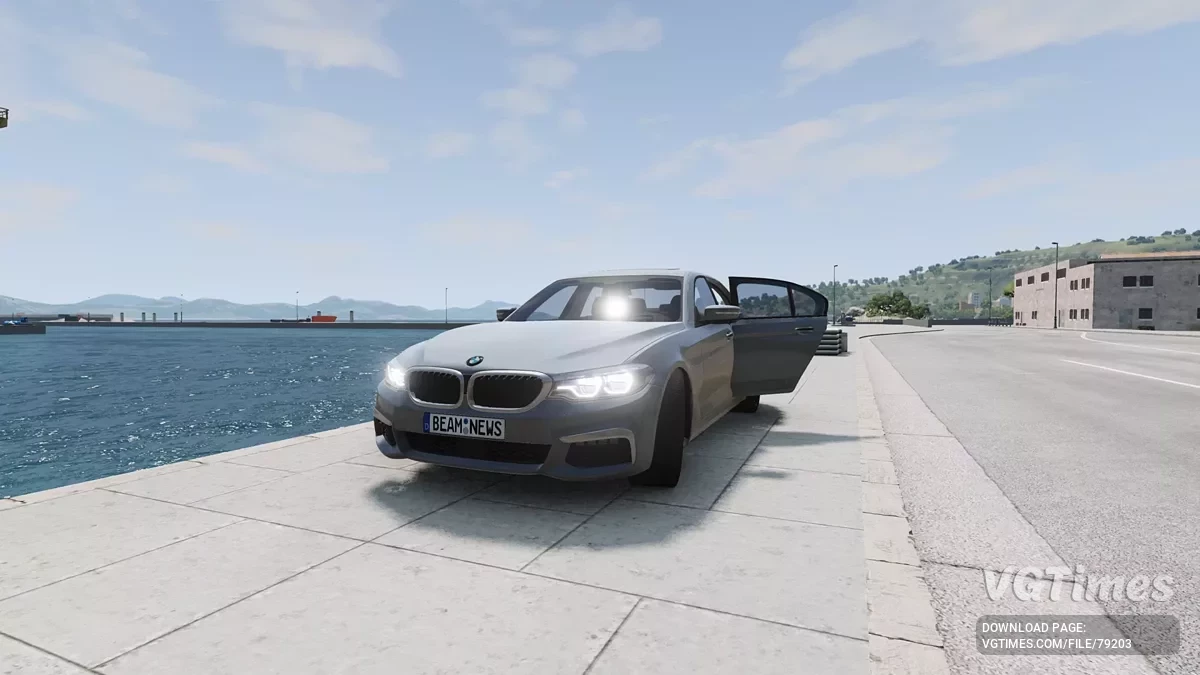 BeamNG.drive — BMW Series 5 G30 (0.34.x)