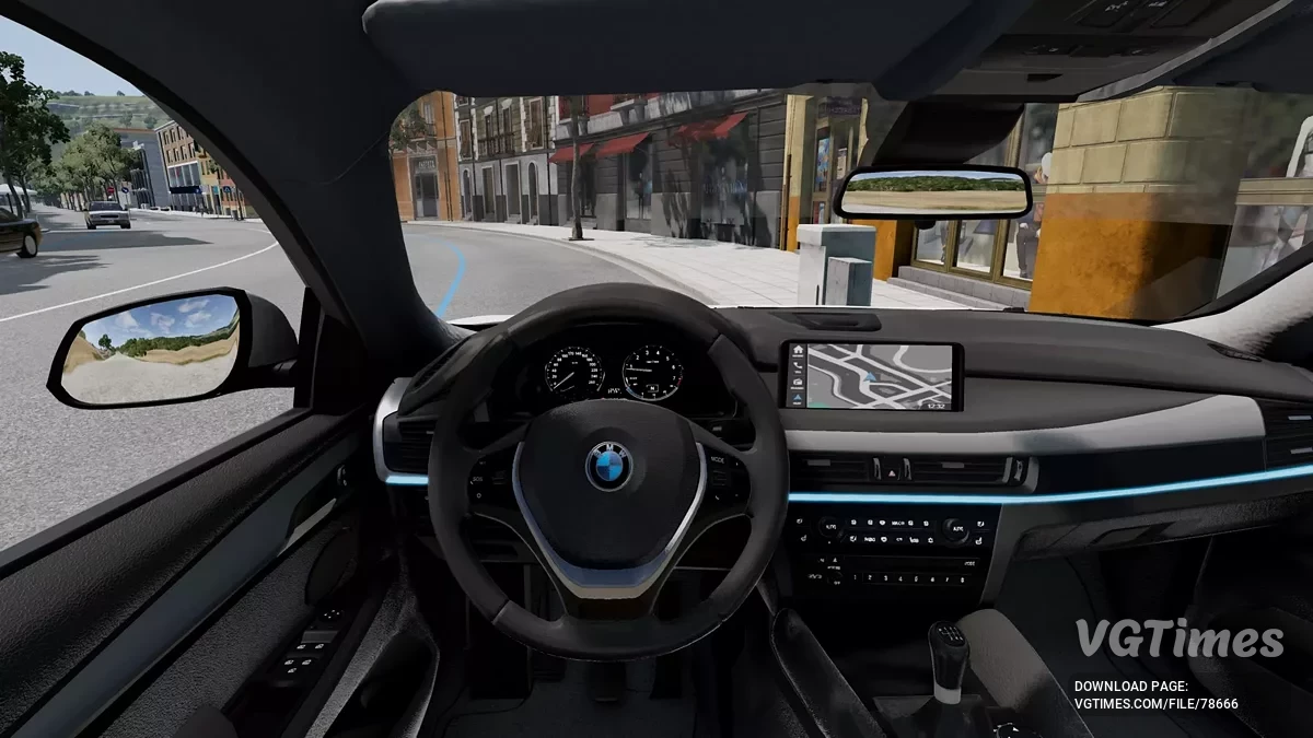 BeamNG.drive — BMW X1 (F48) (0.34.x)