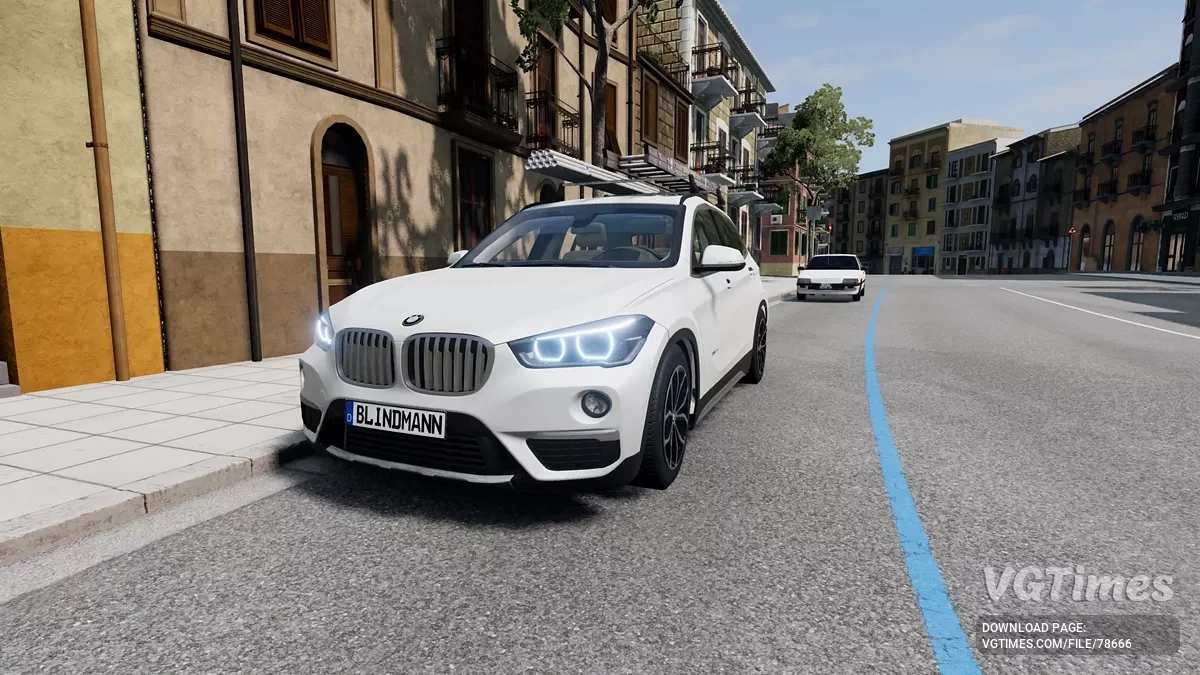 BeamNG.drive — BMW X1 (F48) (0.34.x)