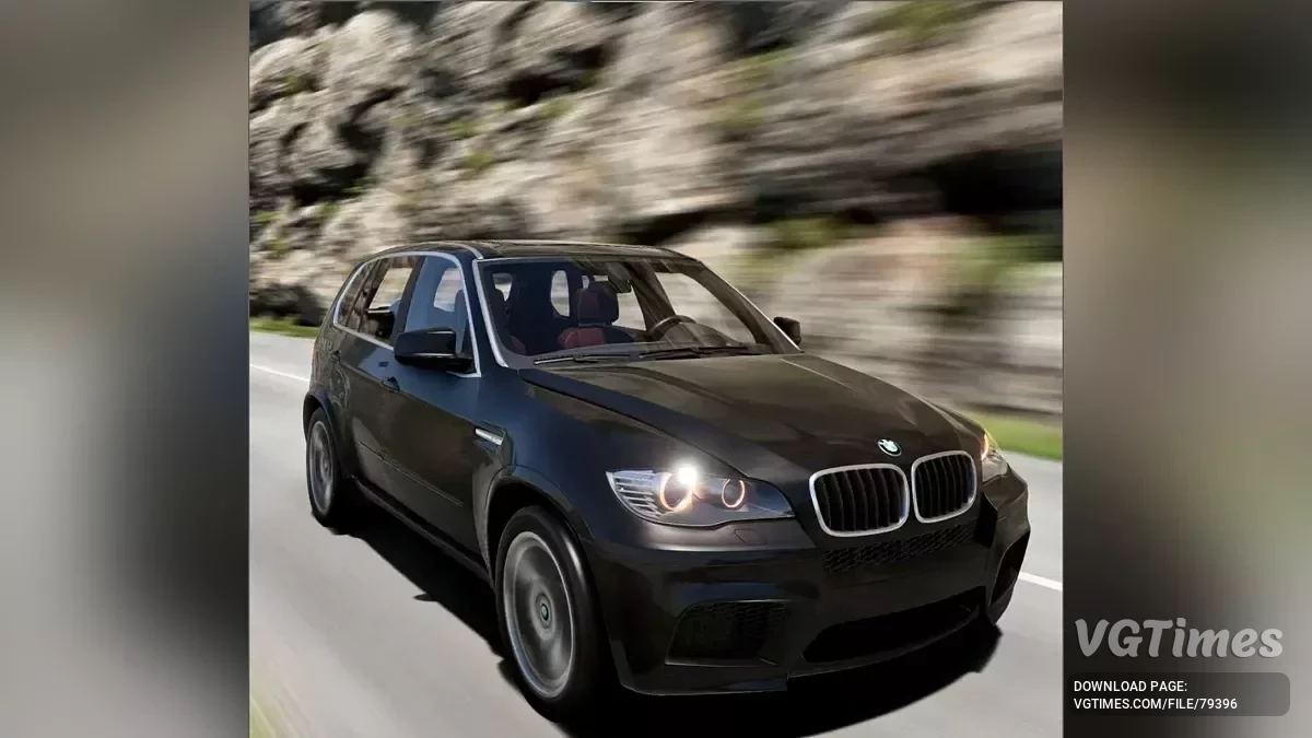 BeamNG.drive — BMW X5 E70 (0.34.x)