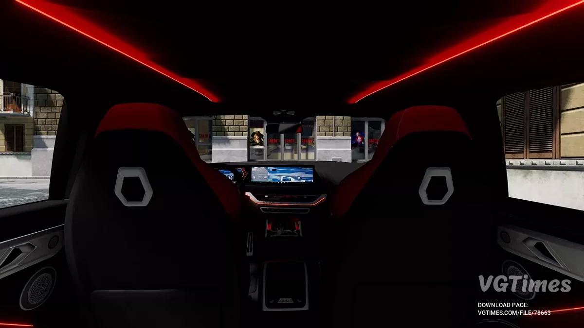 BeamNG.drive — BMW XM (0.34.x)