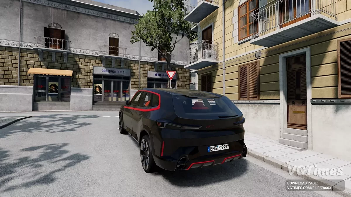 BeamNG.drive — BMW XM (0.34.x)