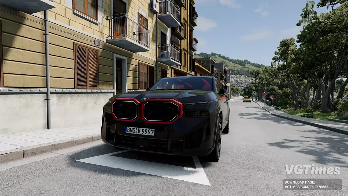 BeamNG.drive — BMW XM (0.34.x)