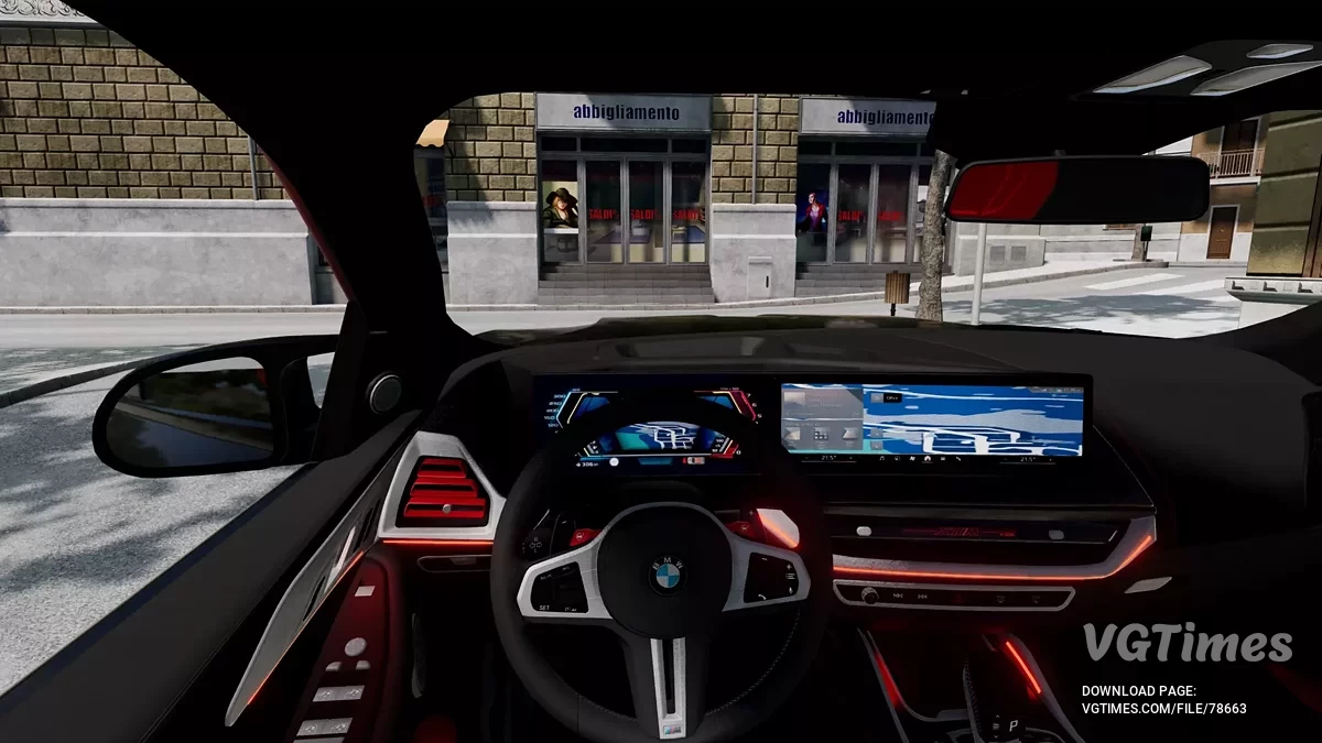 BeamNG.drive — BMW XM (0.34.x)