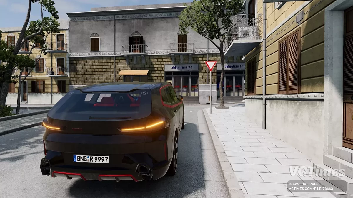 BeamNG.drive — BMW XM (0.34.x)