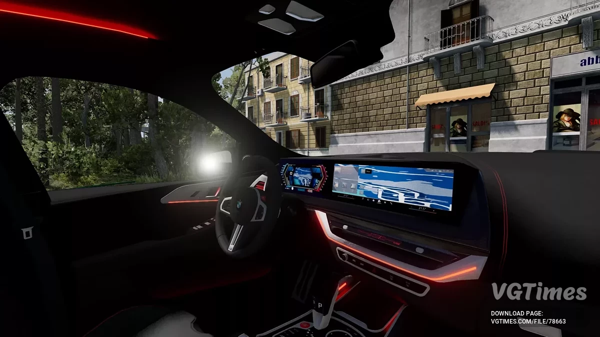 BeamNG.drive — BMW XM (0.34.x)