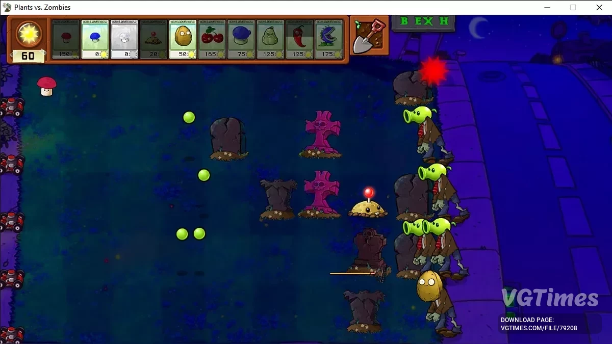 Plants vs. Zombies — Brutal Extremal Hardcore Mode - брутальная сложность